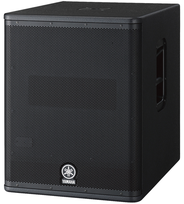 Subwoofer estradowy Yamaha DXS 15 dostępny na wynajem